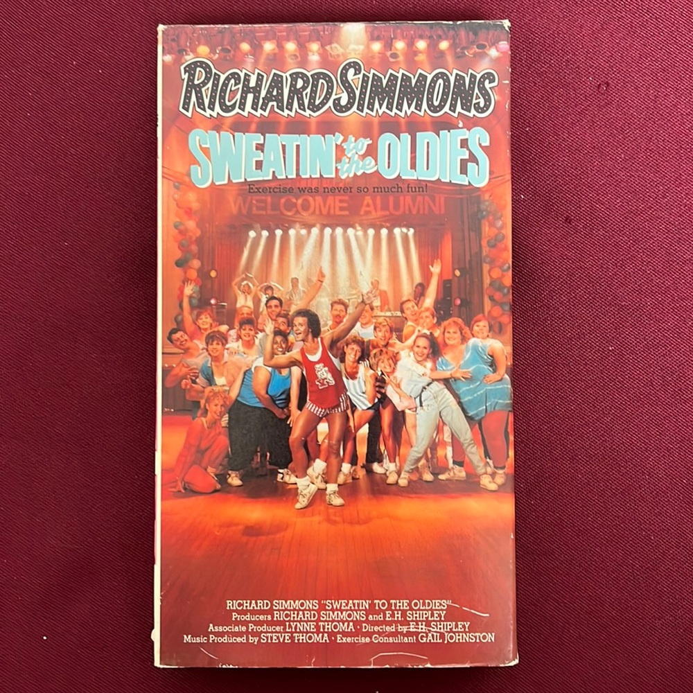 Richard Simmons Sweatin’ to the Oldies - VHS